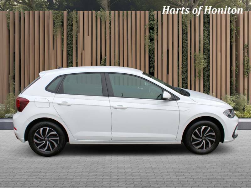 Volkswagen Polo 1.0 Life Turbo - 2023 23 HG23CSU White #5