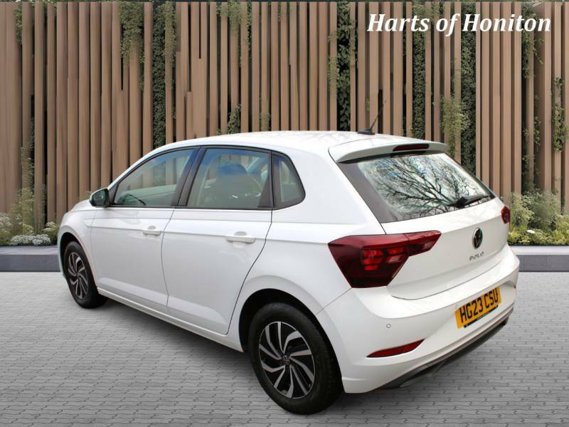 Volkswagen Polo 1.0 Life Turbo - 2023 23 HG23CSU White #4