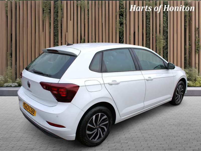 Volkswagen Polo 1.0 Life Turbo - 2023 23 HG23CSU White #2