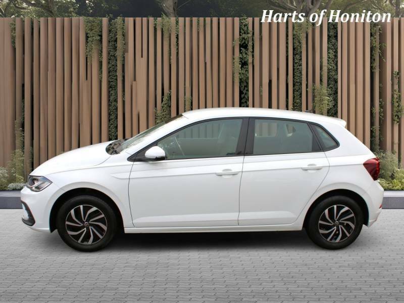 Volkswagen Polo 1.0 Life Turbo - 2023 23 HG23CSU White #6