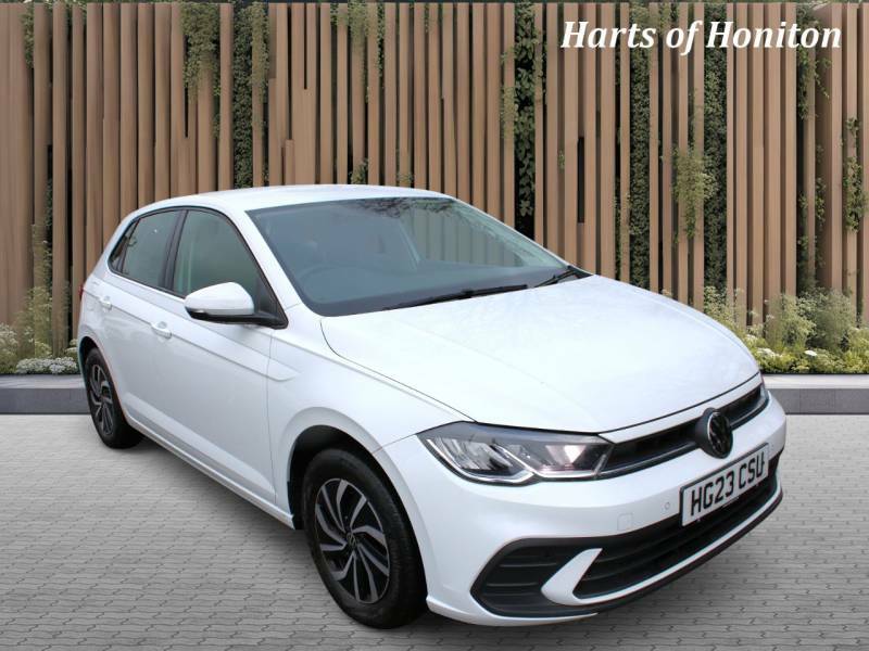 Volkswagen Polo 1.0 Life Turbo - 2023 23 HG23CSU White #3