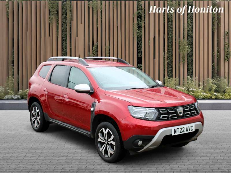 Dacia Duster 1.0 Prestige Tce 90 Turbo - 2022 22 MT22AVC Red #3