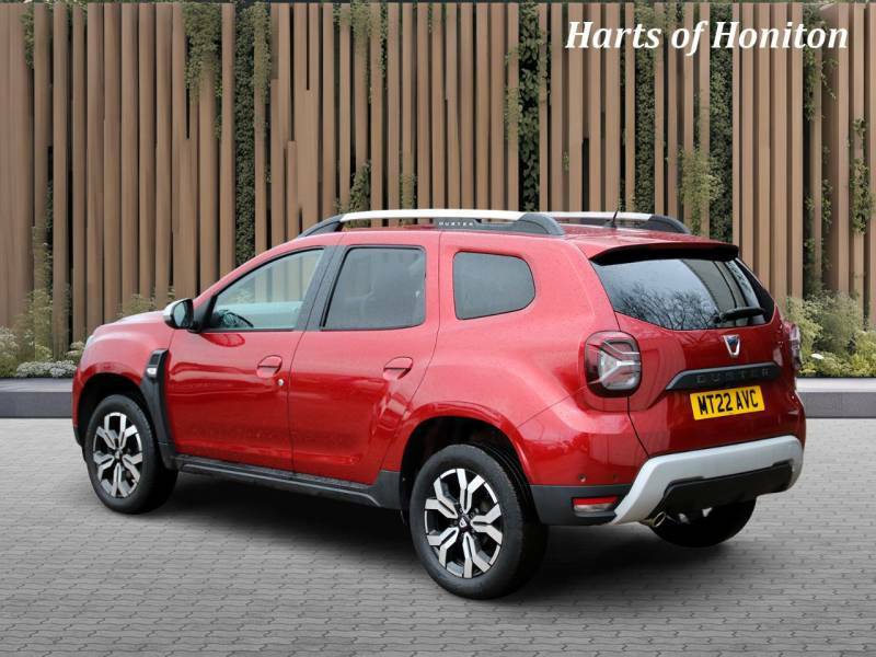 Dacia Duster 1.0 Prestige Tce 90 Turbo - 2022 22 MT22AVC Red #4