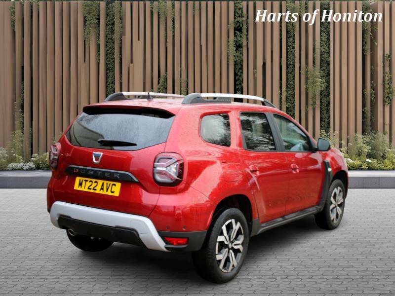 Dacia Duster 1.0 Prestige Tce 90 Turbo - 2022 22 MT22AVC Red #2