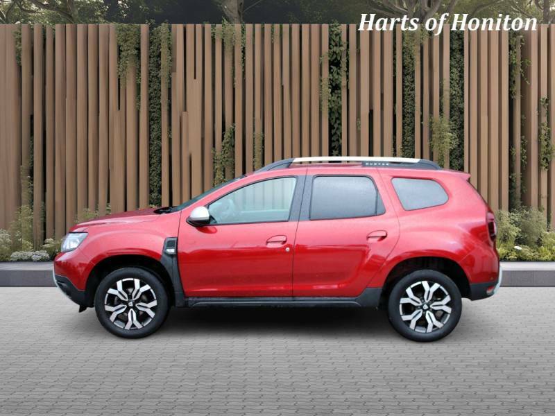 Dacia Duster 1.0 Prestige Tce 90 Turbo - 2022 22 MT22AVC Red #6