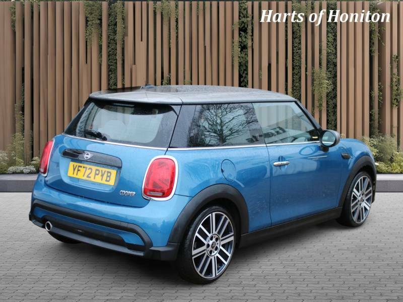 Mini Hatch Cooper 1.5 Exclusive - 2022 72 YF72PYB Blue #2