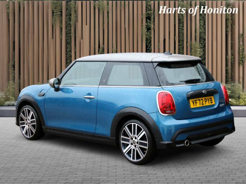Mini Hatch Cooper 1.5 Exclusive - 2022 72 YF72PYB Blue #4