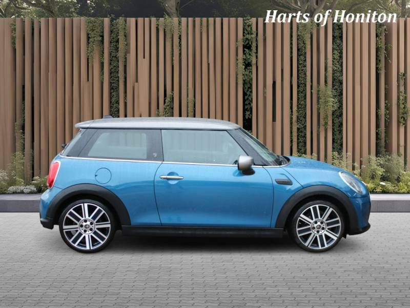 Mini Hatch Cooper 1.5 Exclusive - 2022 72 YF72PYB Blue #5