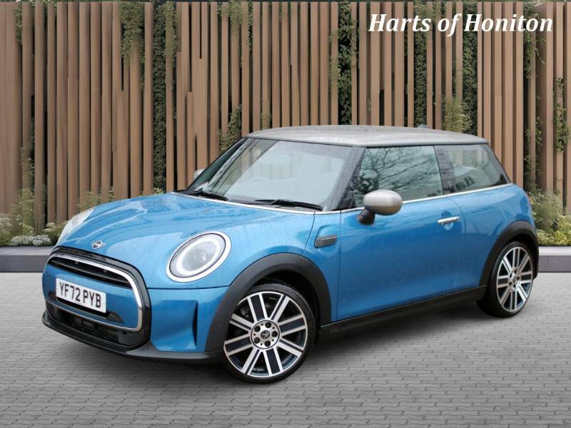 Mini Hatch Cooper 1.5 Exclusive - 2022 72 Blue