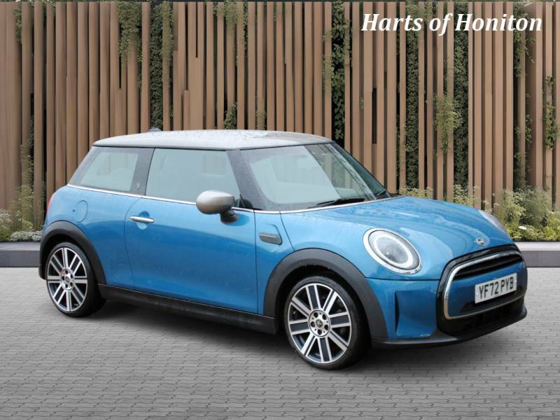 Mini Hatch Cooper 1.5 Exclusive - 2022 72 YF72PYB Blue #3