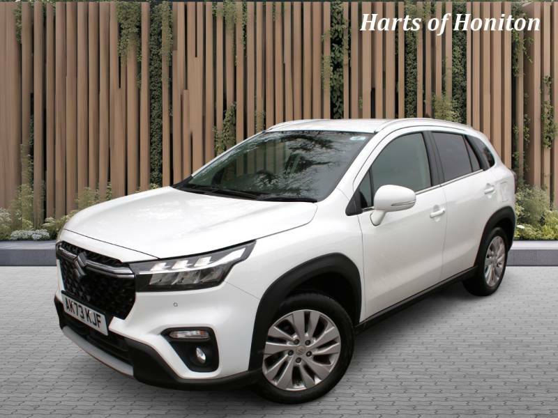 Suzuki S Cross 1.4 Motion Boosterjet 48V Turbo Hybrid - 20 White