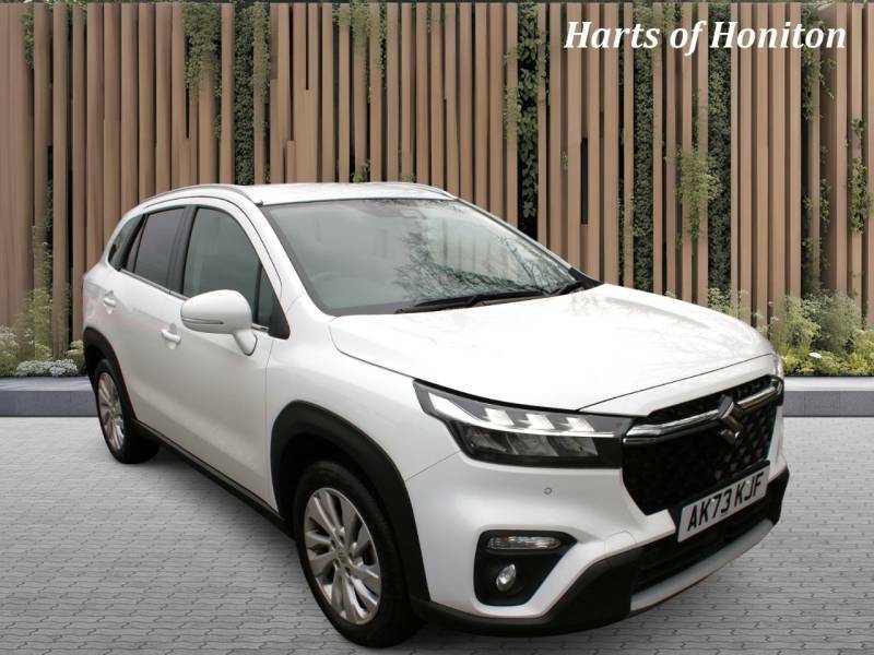 Suzuki S Cross 1.4 Motion Boosterjet 48V Turbo Hybrid - 20 White #3