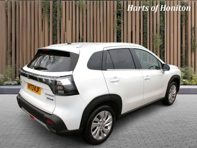 Suzuki S Cross 1.4 Motion Boosterjet 48V Turbo Hybrid - 20 White #2