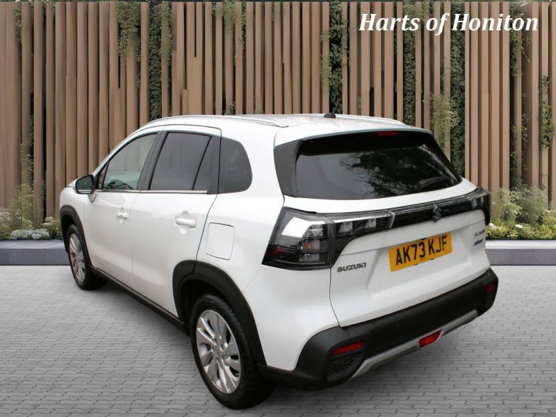 Suzuki S Cross 1.4 Motion Boosterjet 48V Turbo Hybrid - 20 White #4