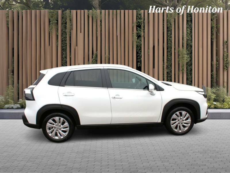 Suzuki S Cross 1.4 Motion Boosterjet 48V Turbo Hybrid - 20 White #5