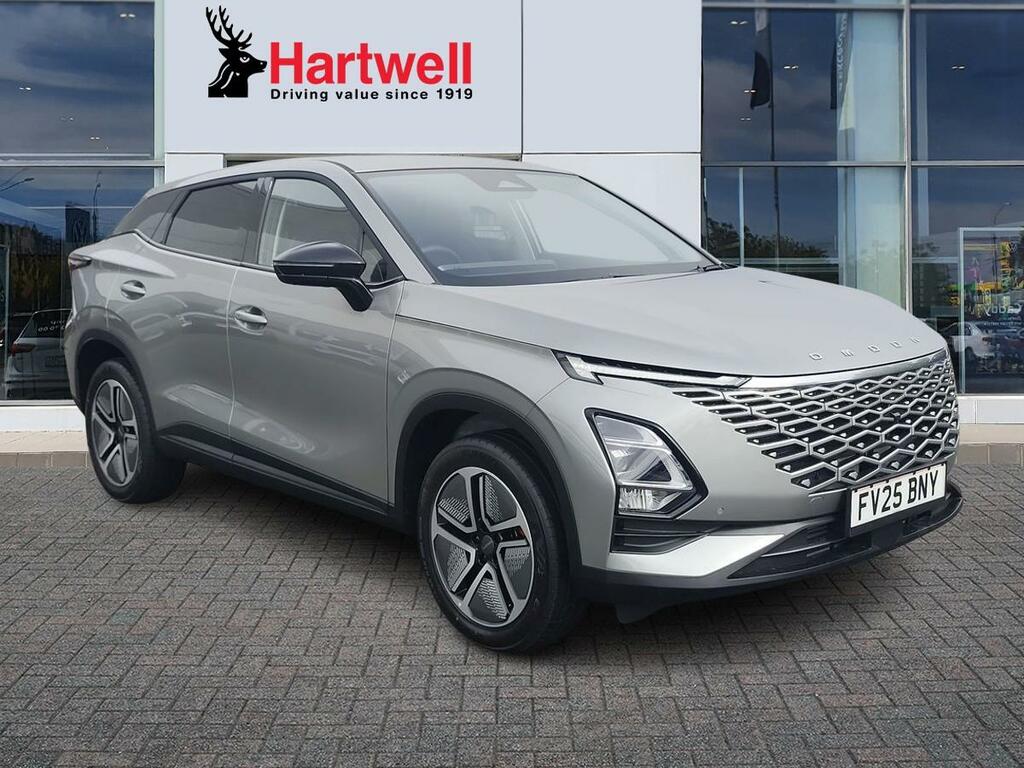 Omoda 5 1.6 Tgdi Noble Suv Dct Euro 6 Ss 18 Silver