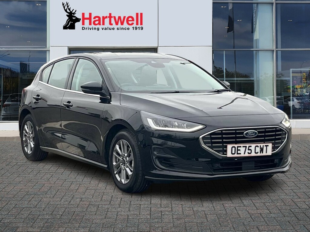 Ford Focus 1.0T Ecoboost Mhev Titanium Hatchback H Black
