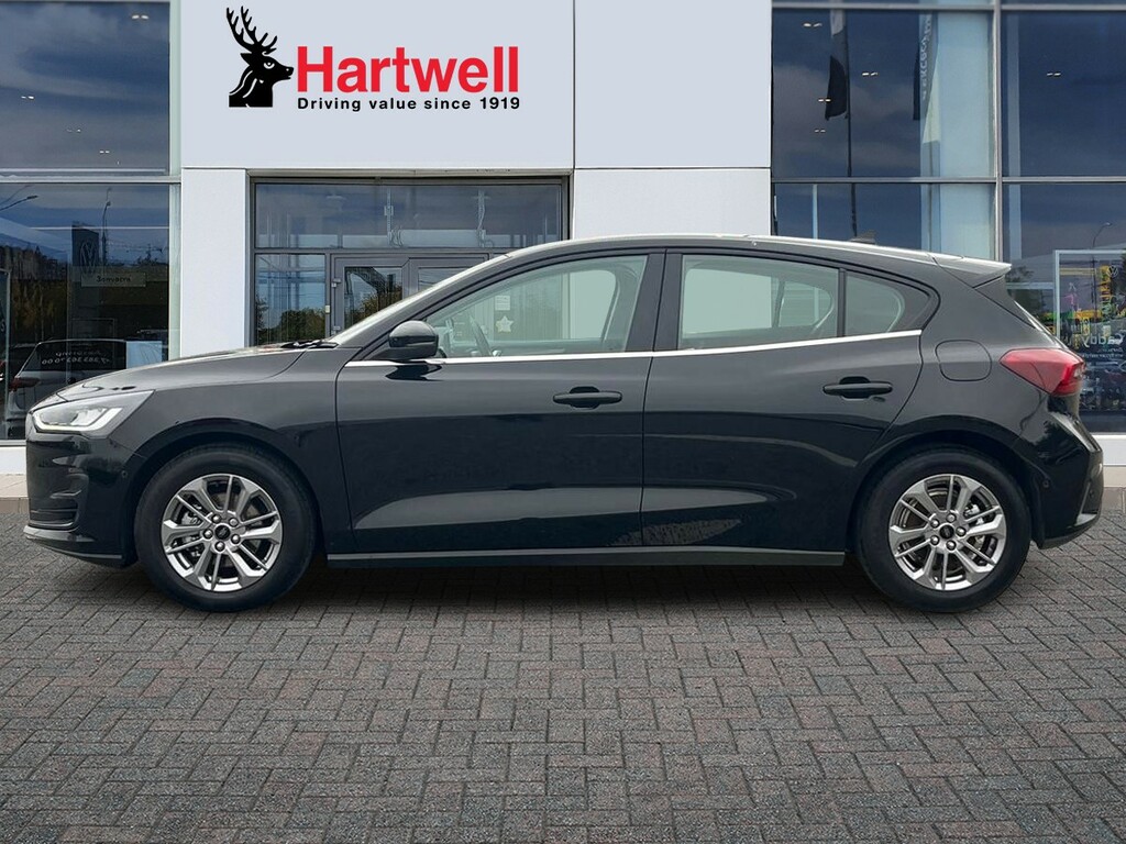 Ford Focus 1.0T Ecoboost Mhev Titanium Hatchback H OE75CWT Black #6