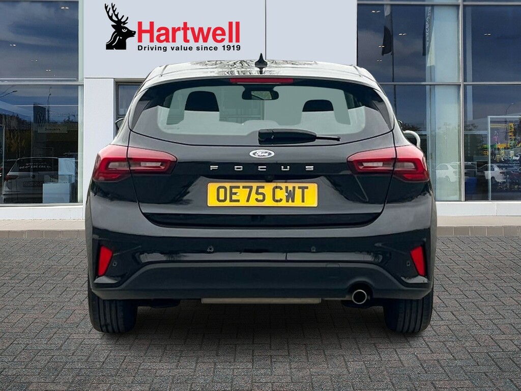Ford Focus 1.0T Ecoboost Mhev Titanium Hatchback H OE75CWT Black #4