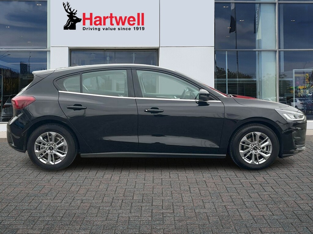Ford Focus 1.0T Ecoboost Mhev Titanium Hatchback H OE75CWT Black #2