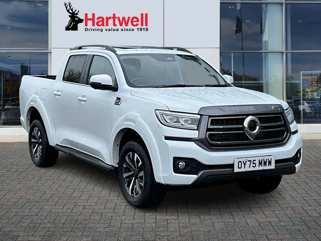 Great Wall POER300 2.4D Ultra Pickup Double Cab 4Wd E OY75MWW White