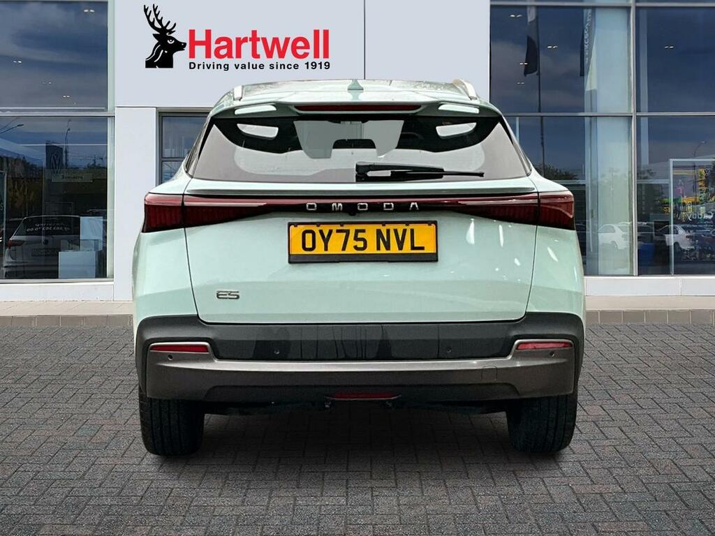 Omoda E5 61.05Kwh Comfort Suv 204 Ps  Green #4