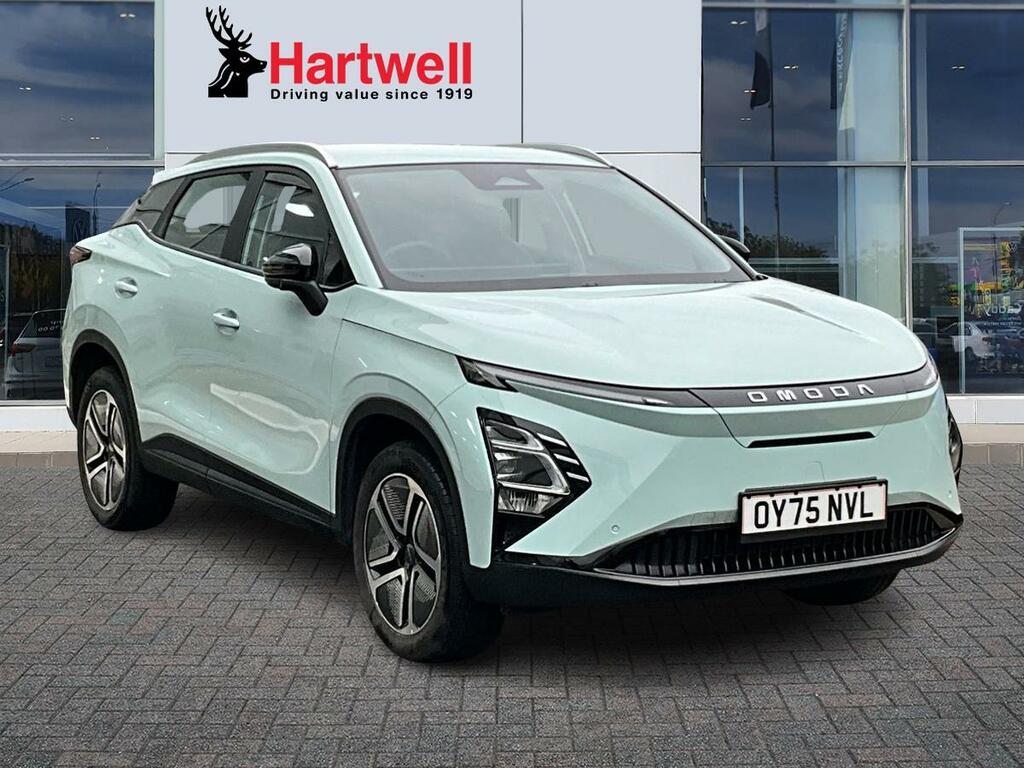 Omoda E5 61.05Kwh Comfort Suv 204 Ps Green