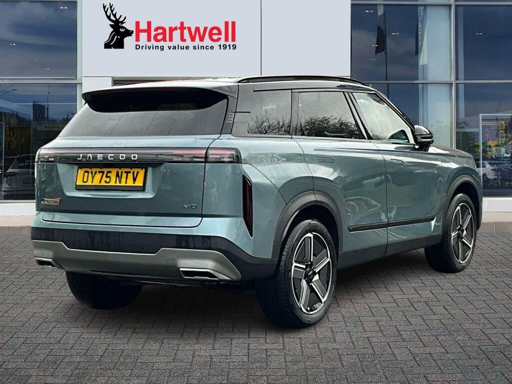 JAECOO 7 1.6T Luxury Suv Dct Awd Euro 6 Ss 1 OY75NTV Blue #3