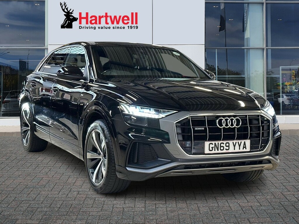 Audi Q8 3.0 Tdi V6 50 S Line Suv Tiptronic Quat Black
