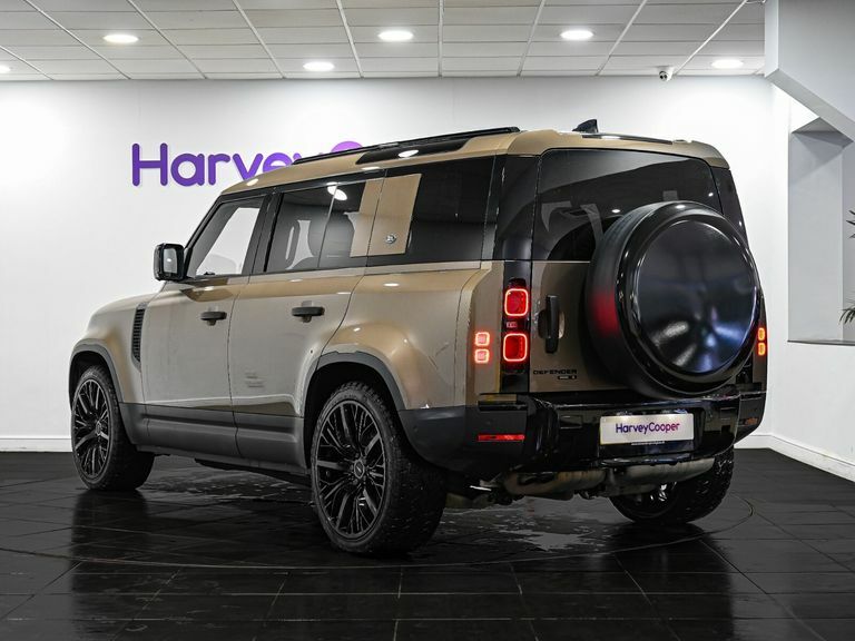 Land Rover Defender 110 2.0 D240 S 110 7 Seat NV70NBE Brown #6