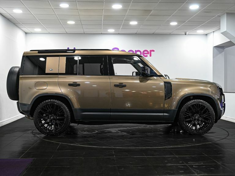 Land Rover Defender 110 2.0 D240 S 110 7 Seat NV70NBE Brown #5