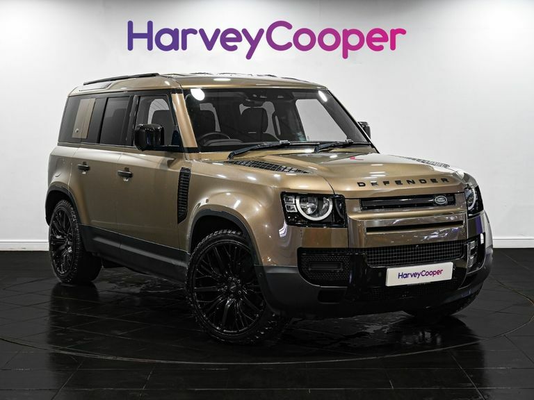 Land Rover Defender 110 2.0 D240 S 110 7 Seat Brown