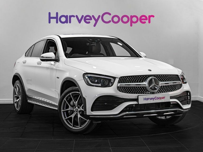 Mercedes-Benz GLC Class Glc 300De 4Matic Amg Line Premium Plus 9Gtroni White