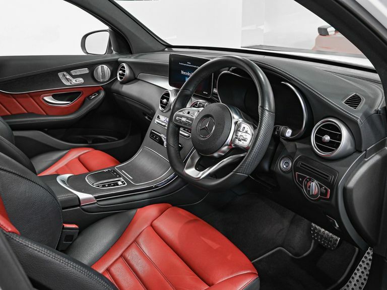 Mercedes-Benz GLC Class Glc 300De 4Matic Amg Line Premium Plus 9Gtroni White #2