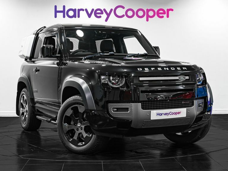 Land Rover Defender 90 3.0 D250 X-dynamic Se 90 Black