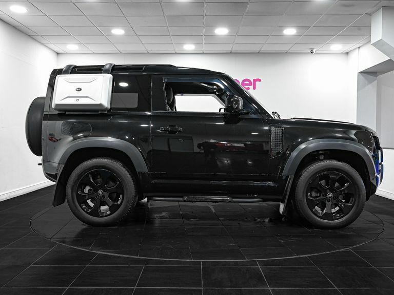 Land Rover Defender 90 3.0 D250 X-dynamic Se 90 YO22PCZ Black #5