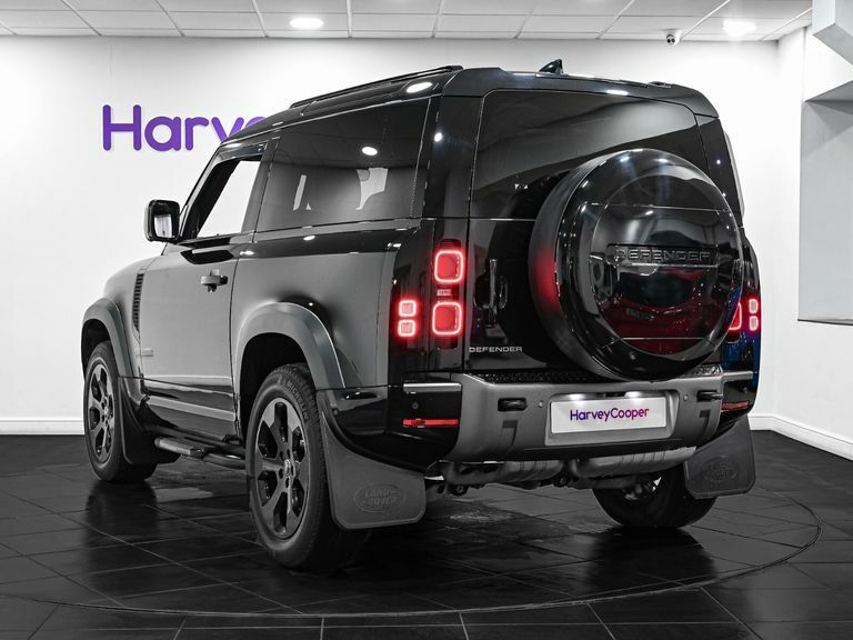 Land Rover Defender 90 3.0 D250 X-dynamic Se 90 YO22PCZ Black #6