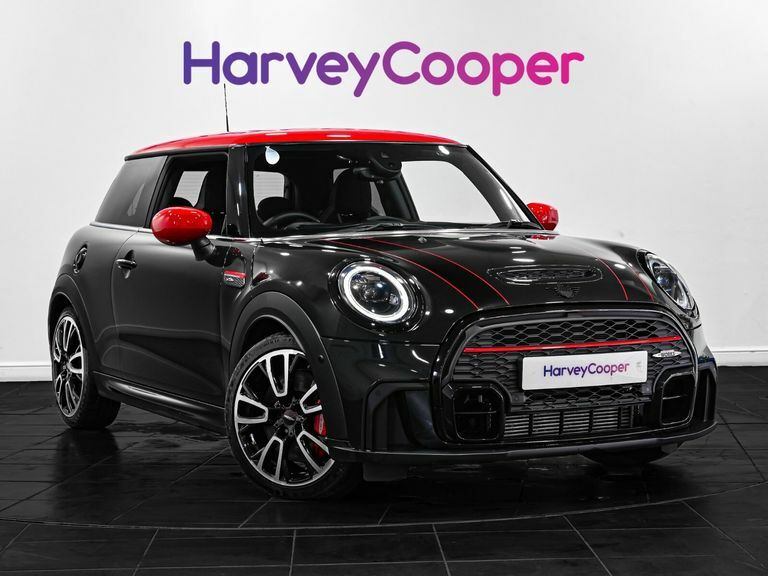Mini Hatch 2.0 John Cooper Works Green