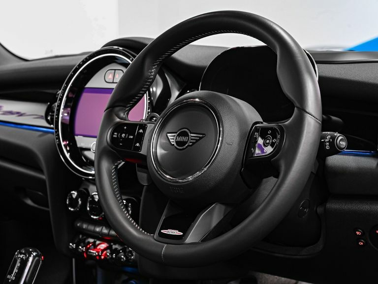 Mini Hatch 2.0 John Cooper Works LA22DCZ Green #6
