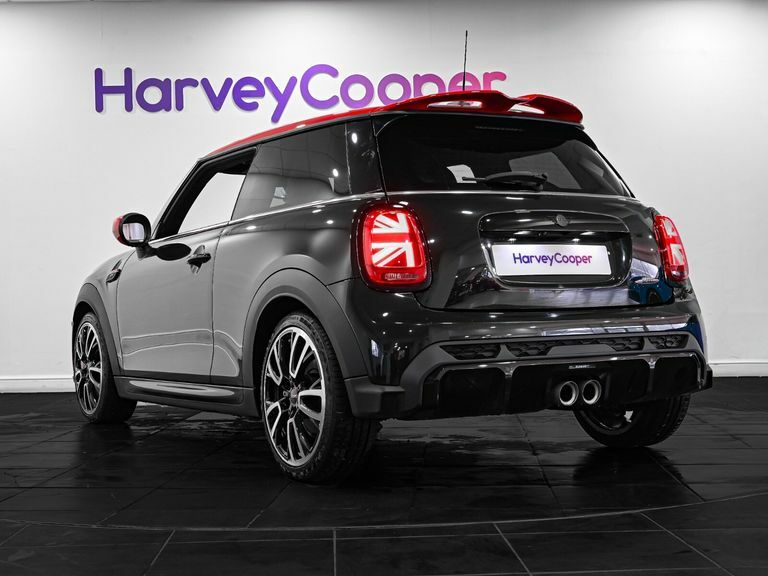 Mini Hatch 2.0 John Cooper Works LA22DCZ Green #5