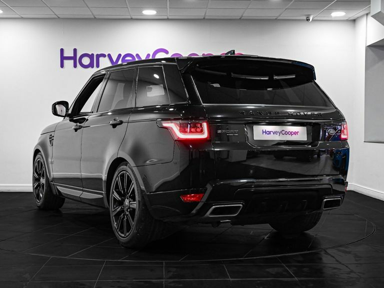 Land Rover Range Rover Sport 2.0 P400e Hse Dynamic Black YE71NUV Black #6