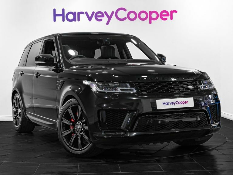 Land Rover Range Rover Sport 2.0 P400e Hse Dynamic Black Black