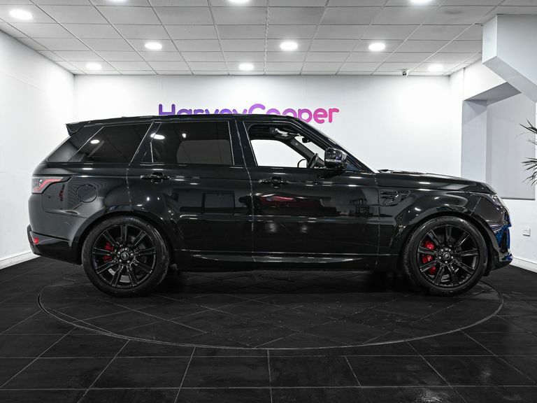 Land Rover Range Rover Sport 2.0 P400e Hse Dynamic Black YE71NUV Black #5