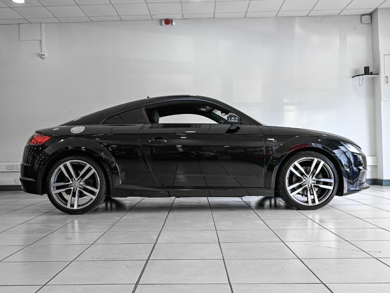 Audi TT 2.0T Fsi S Line S Tronic Coupe LK67LMM Black #3