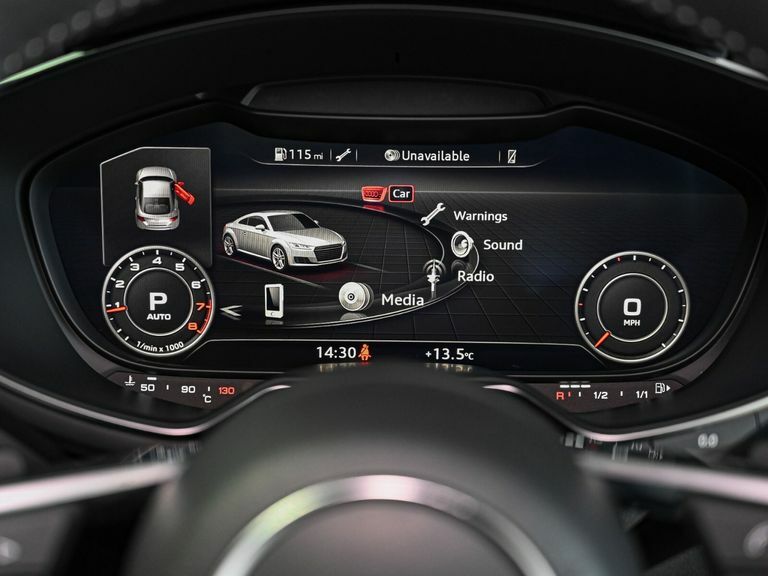 Audi TT 2.0T Fsi S Line S Tronic Coupe LK67LMM Black #6