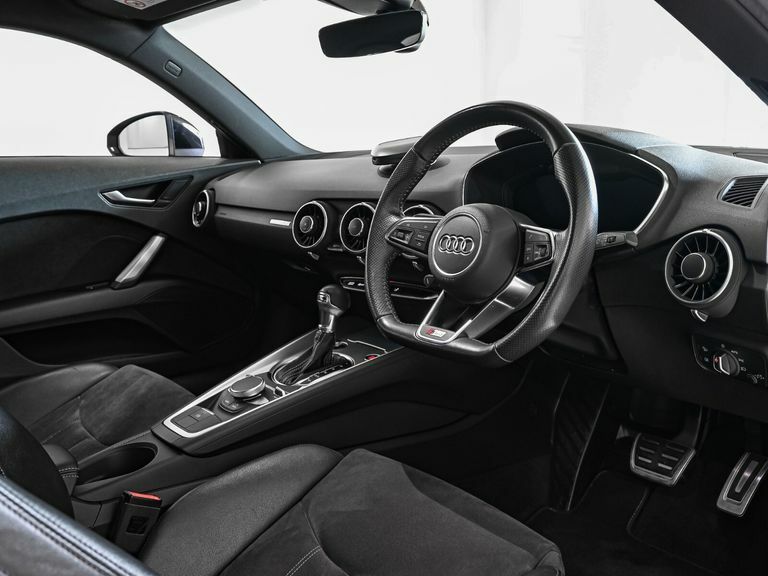 Audi TT 2.0T Fsi S Line S Tronic Coupe Black