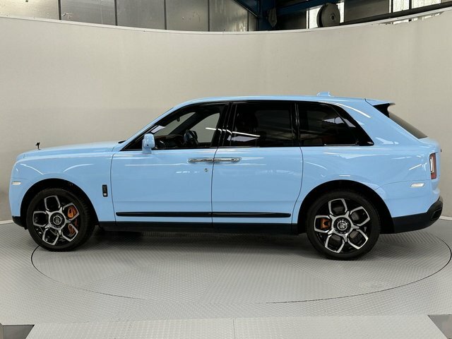 Rolls-Royce Cullinan 6.75 V12 Black Badge Suv 4Wd Euro JEZ1 Blue #6