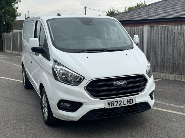 Ford Transit Custom 2.0 280 Ecoblue Limited Panel Van Manua YR72LHD White #5