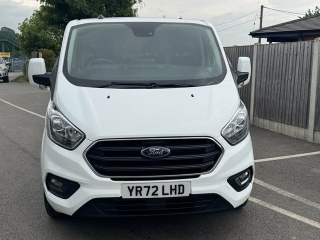 Ford Transit Custom 2.0 280 Ecoblue Limited Panel Van Manua YR72LHD White #4