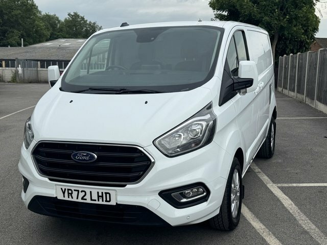 Ford Transit Custom 2.0 280 Ecoblue Limited Panel Van Manua YR72LHD White #3